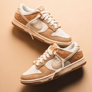 Nike Beige Dunk Lows - Australia Size 6.5